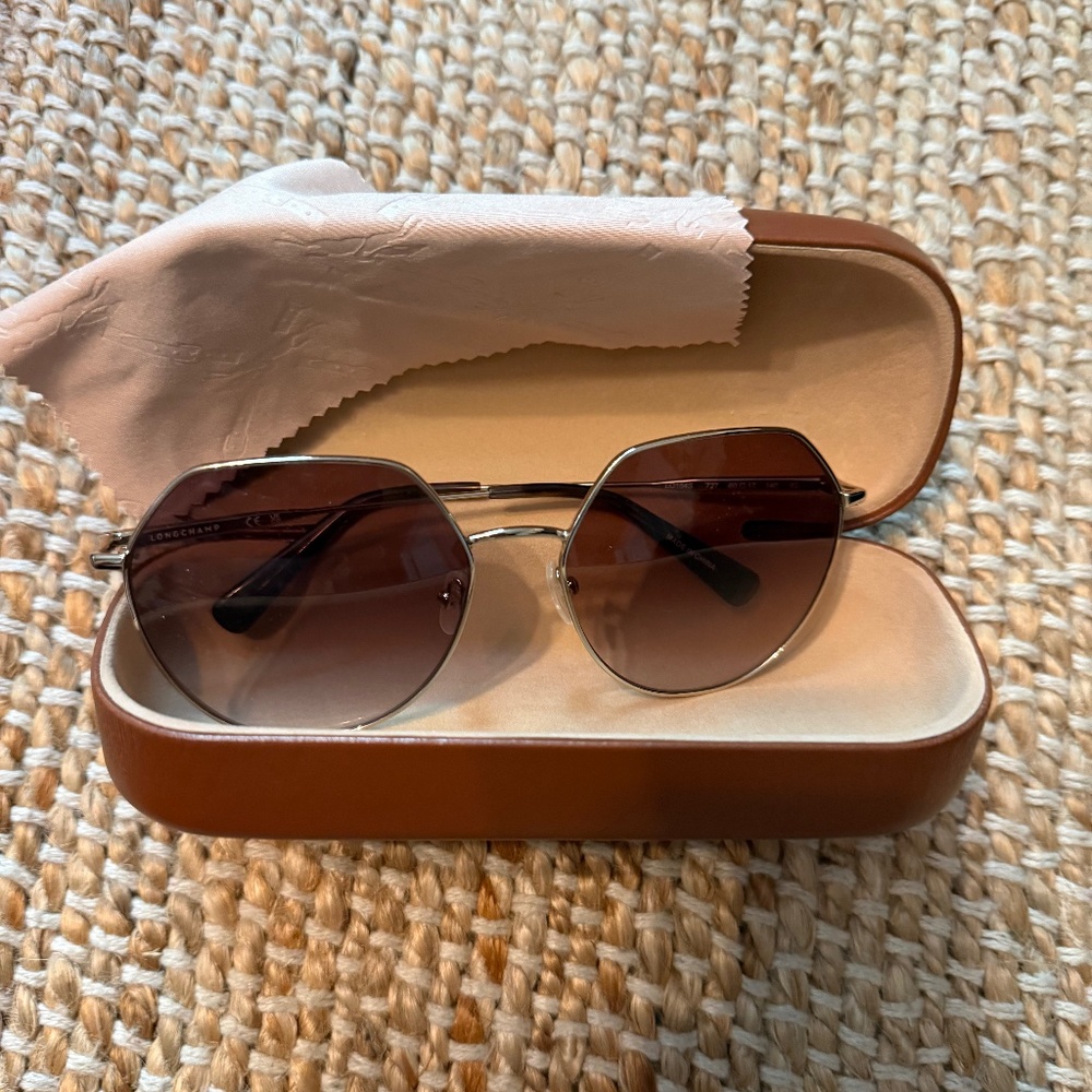 Longchamp Round Sunglasses